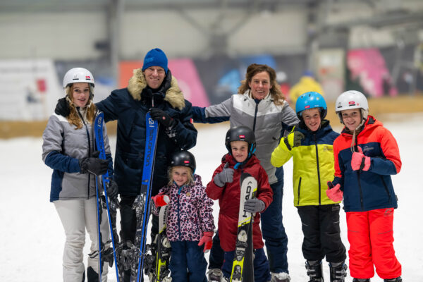 Skiën en snowboarden © Copyright De Uithof