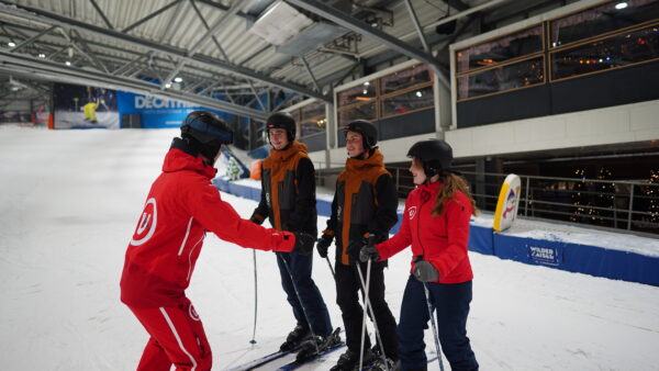 Skiën en snowboarden © Copyright De Uithof