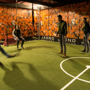 Bungee Soccer © Copyright De Uithof
