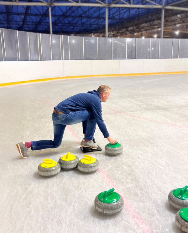 Curling Clinic © Copyright De Uithof