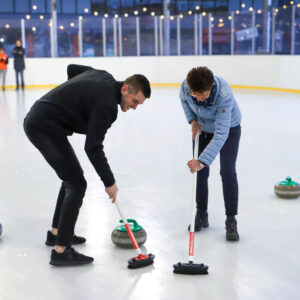 Curling Clinic © Copyright De Uithof