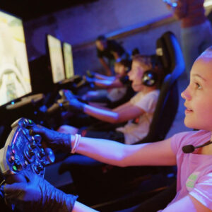 Sim Racing Kinderfeest © Copyright Noordkade Uitjes