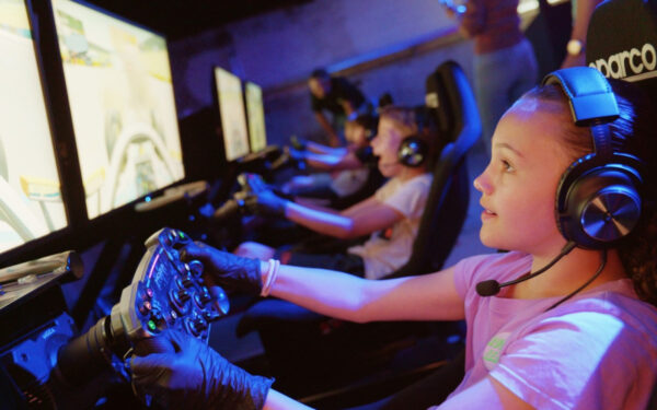 Sim Racing Kinderfeest © Copyright Noordkade Uitjes