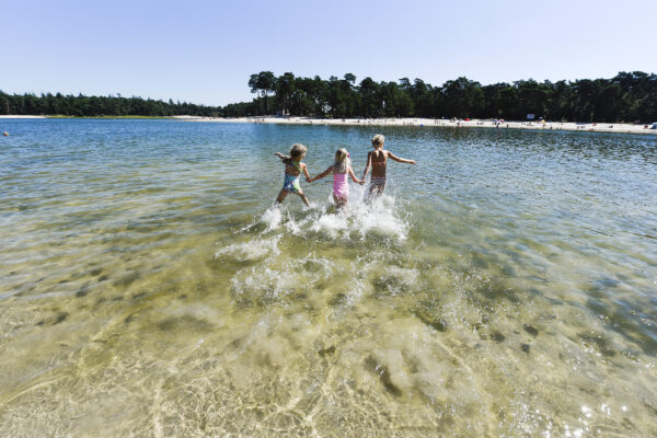 Recreatiegebied Henschotermeer © Copyright RBT Heuvelrug & Vallei