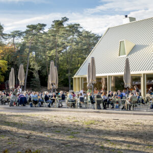 Restaurant De Hoge Veluwe © Copyright Stichting Het Nationale Park De Hoge Veluwe