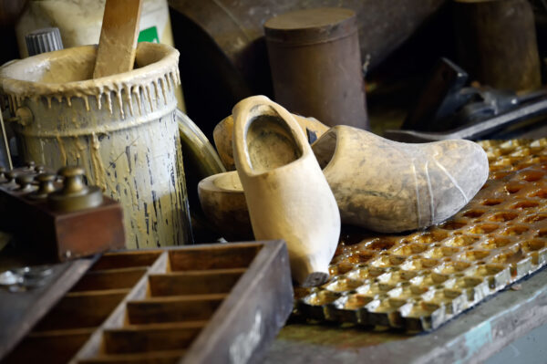 Klompenmakerij © Copyright De Zaanse Schans