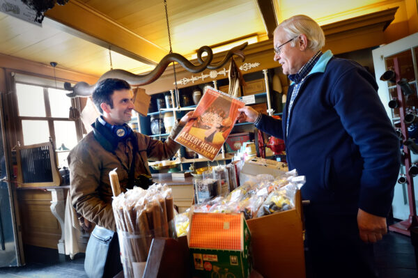 Museumwinkel Albert Heijn © Copyright De Zaanse Schans