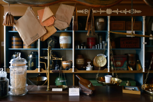 Museumwinkel Albert Heijn © Copyright De Zaanse Schans