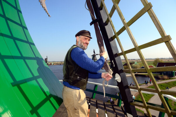 Specerijen Molen De Huisman © Copyright De Zaanse Schans