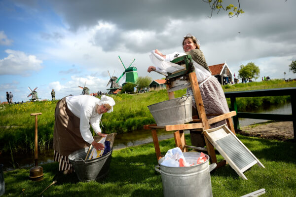 Straattheater © Copyright De Zaanse Schans
