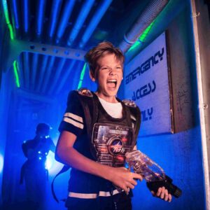 Lasergamen © Copyright DOCK Fun & Event Center