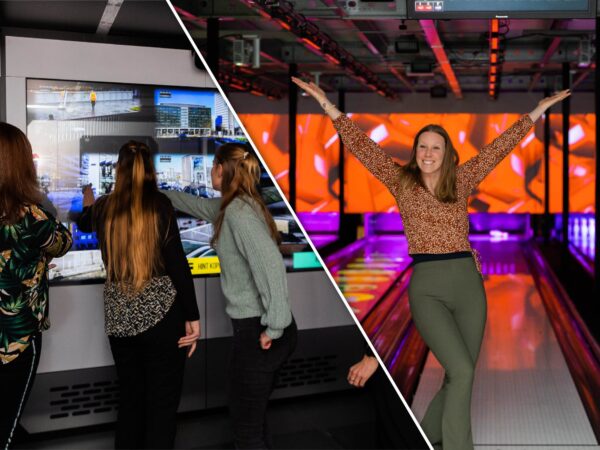 Digitale escape room en Bowling © Copyright DOCK Fun & Event Center