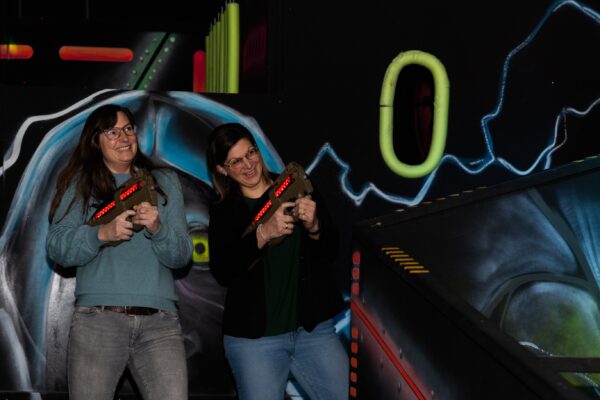 Lasergamen © Copyright DOCK Fun & Event Center
