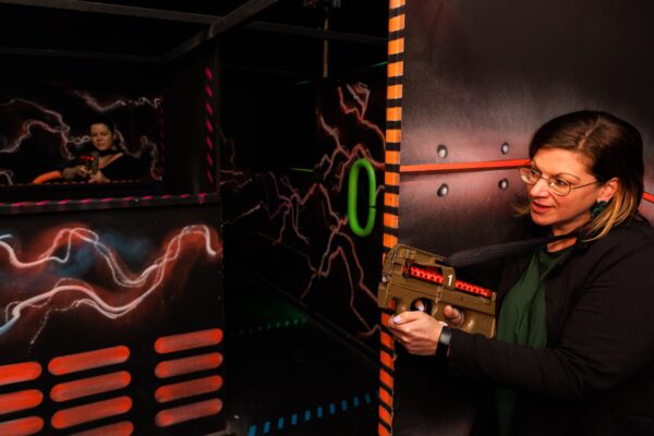 Lasergamen © Copyright DOCK Fun & Event Center