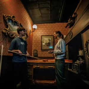 De Basement Challenge © Copyright De Voltage