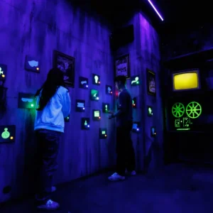 De Basement Challenge © Copyright De Voltage