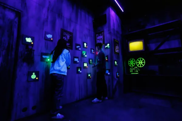 De Basement Challenge © Copyright De Voltage