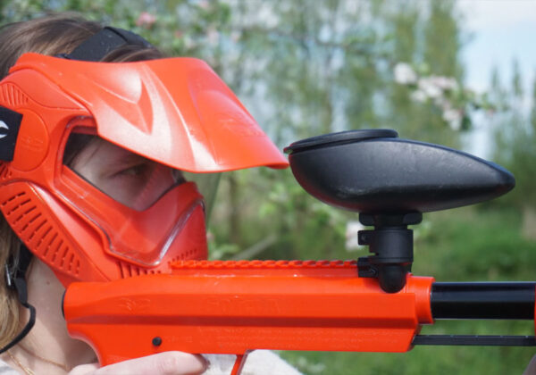 Paintballen © Copyright De Kleine Biesbosch