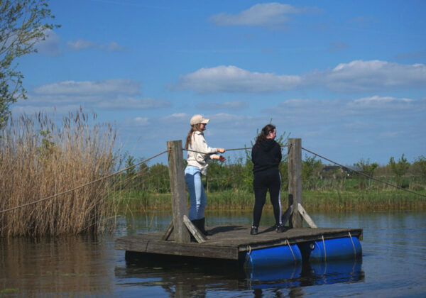 Vaarvijver © Copyright De Kleine Biesbosch
