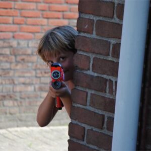 Lasergamen © Copyright Uitjesrooi