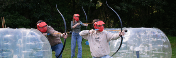 Archery Tag © Copyright Uitjesrooi