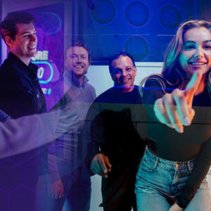 Digitale Escape Room © Copyright DOCK Fun & Event Center