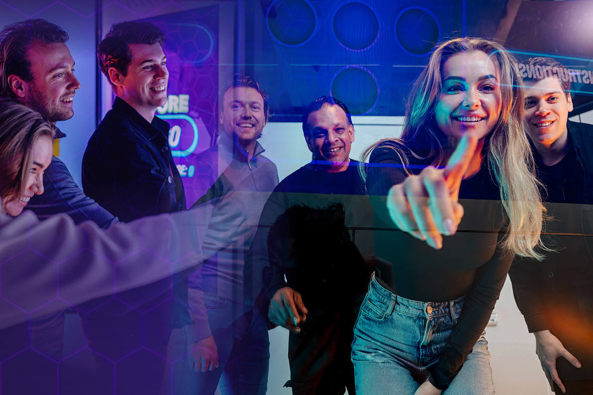 Digitale Escape Room © Copyright DOCK Fun & Event Center