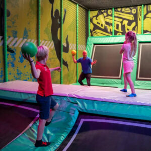 Trampolinepark © Copyright DOCK Fun & Event Center