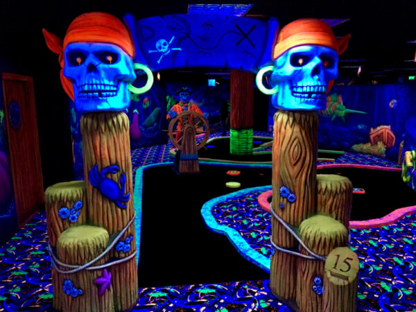 GlowGolf Scheveningen © Copyright GlowGolf