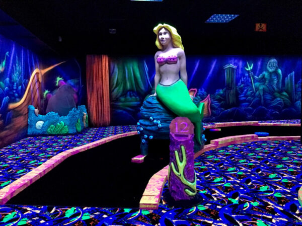 GlowGolf Scheveningen © Copyright GlowGolf