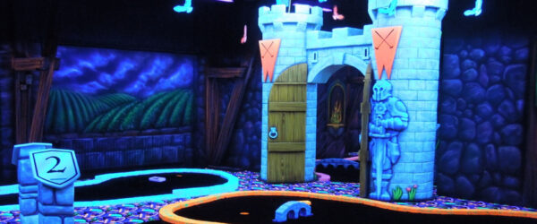 GlowGolf Arcen © Copyright GlowGolf