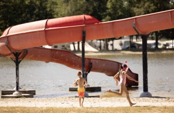 Strandbad de Bergen © Copyright de Bergen