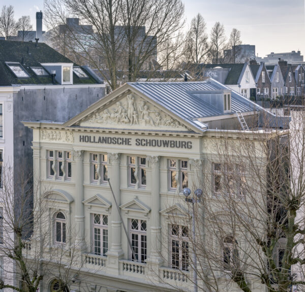 Hollandsche Schouwburg © Copyright Joods Cultureel Kwartier - Thijs Wolzak