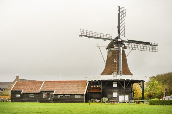 Koren- en Mosterdmolen De Verwachting © Copyright VisitWadden.nl - Marcel van Kammen Fotografie
