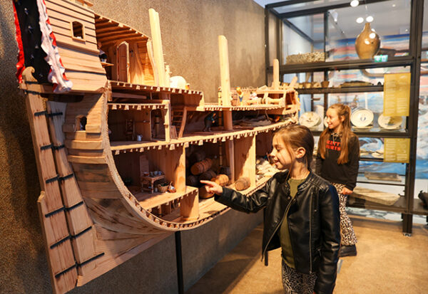 Museum Kaap Skil © Copyright Stichting Texels Museum
