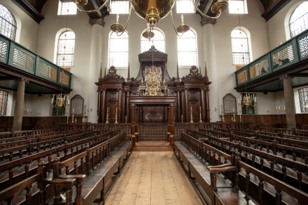 Portugese Synagoge © Copyright Joods Cultureel Kwartier