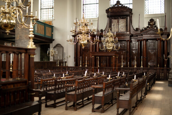 Portugese Synagoge © Copyright Joods Cultureel Kwartier
