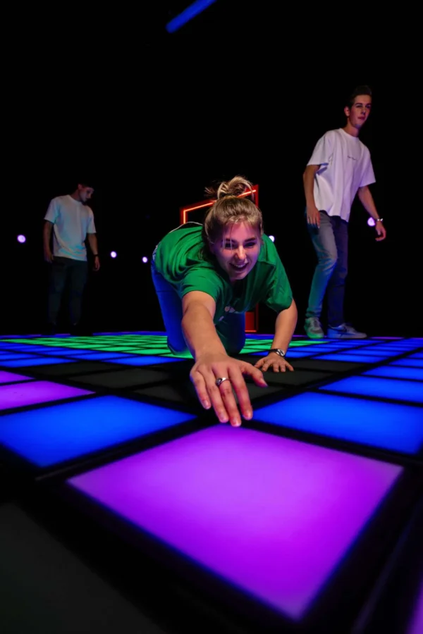 De Vloer is Lava © Copyright Room Experience