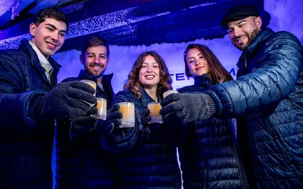 Amsterdam Icebar © Copyright Amsterdam Icebar Xtracold
