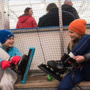 Schaatsen © Copyright De Uithof
