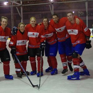 IJshockey Clinic © Copyright De Uithof