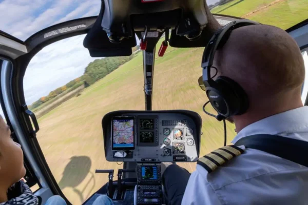 Rondvluchten © 123Helikoptervluchten
