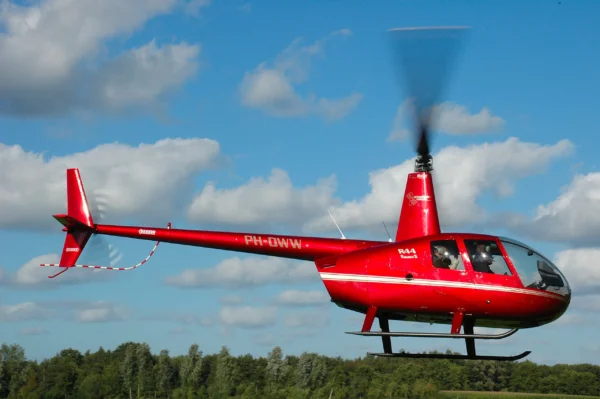 Vliegles © 123Helikoptervluchten