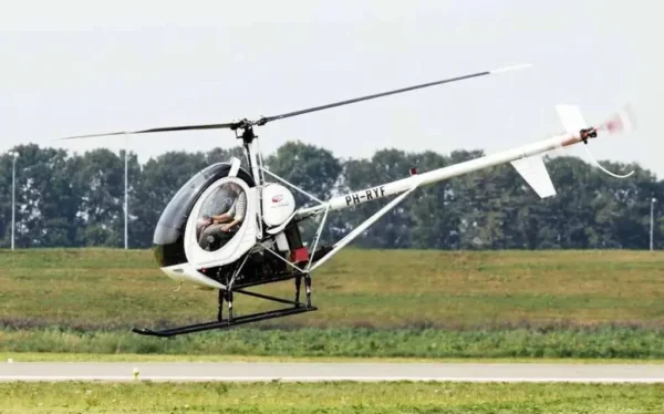 Vliegles © 123Helikoptervluchten