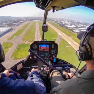 Vliegles © 123Helikoptervluchten