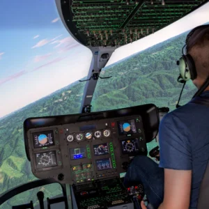 Vliegles © 123Helikoptervluchten