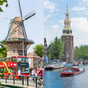 City Sightseeing © Amsterdam City Sightseeing