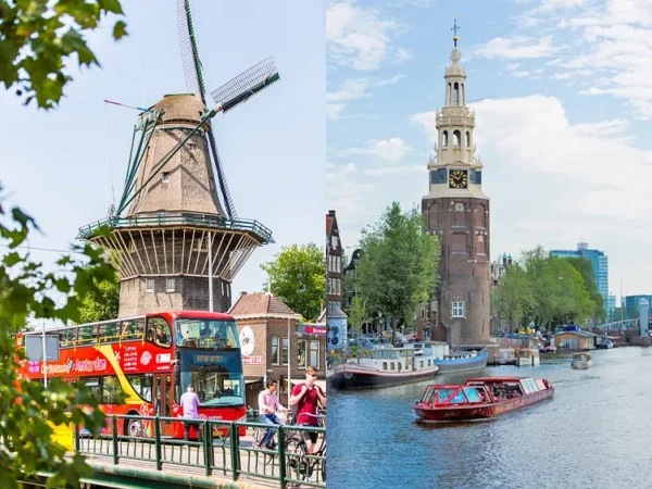 City Sightseeing © Amsterdam City Sightseeing