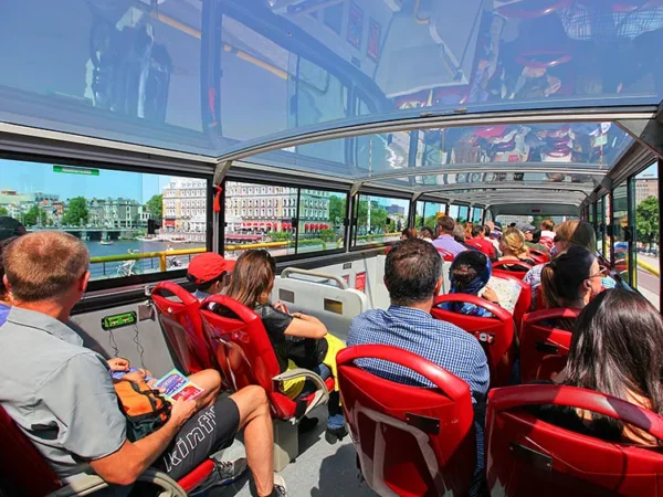 City Sightseeing © Amsterdam City Sightseeing