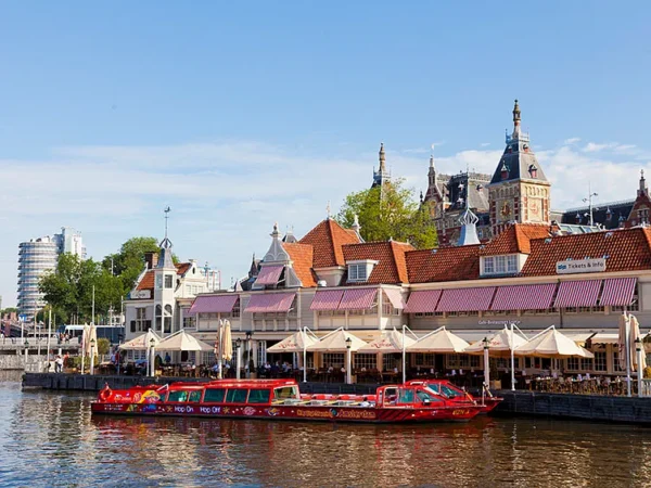City Sightseeing © Amsterdam City Sightseeing